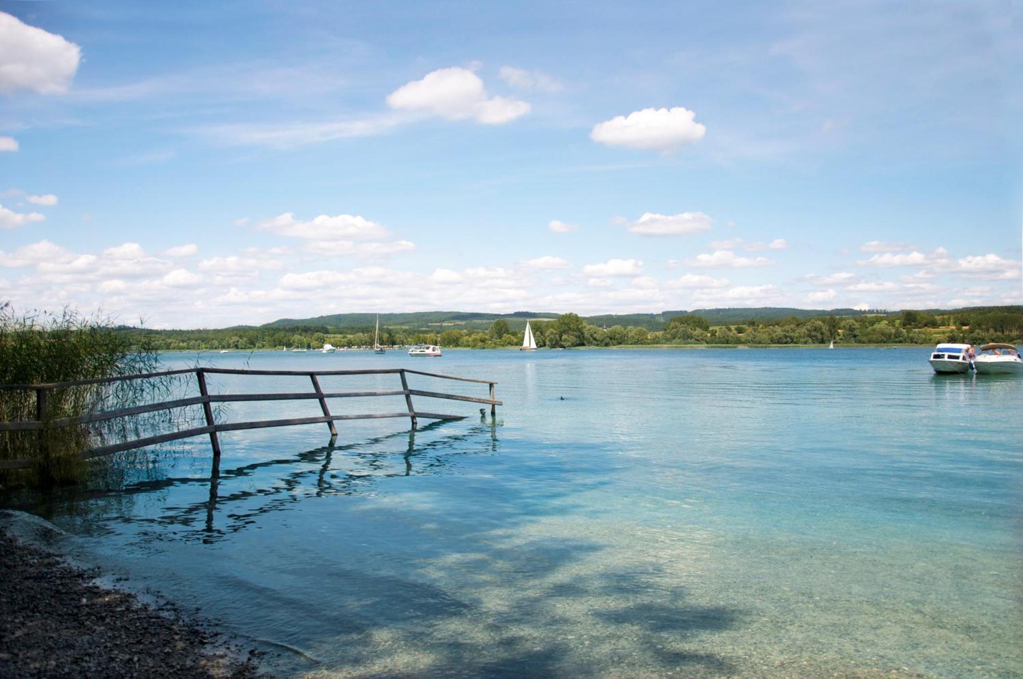 Hotel Krone Ueberlingen Am Ried Σίνγκεν Εξωτερικό φωτογραφία
